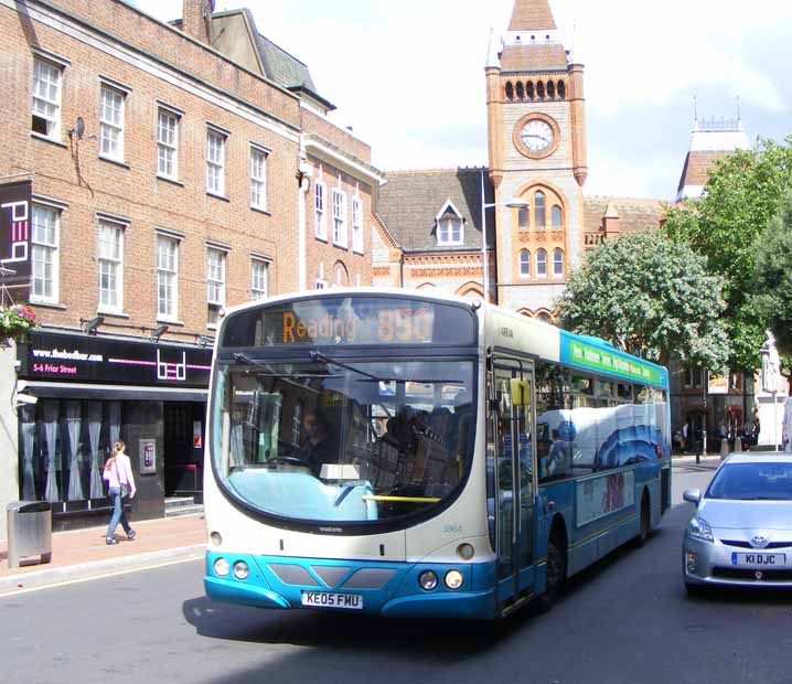 Arriva Shires Volvo B7RLE Wright 3864